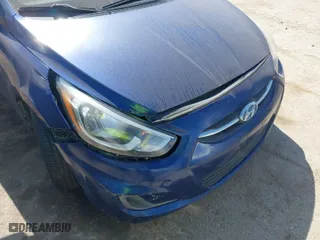 2016 Hyundai Accent SE with VIN KMHCT4AE6GU004669, listed as a IAAI auction lot 41981944 with 126,611 mi miles. Bid and sale history available at carsss.com. Image 6.