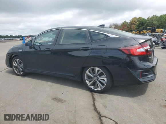 2018 Honda Clarity Plug-In Hybrid with VIN JHMZC5F19JC023089, listed as a Copart auction lot 63196774 with 48,318 mi miles and Salvage Title. Bid and sale history available at carsss.com. Image 2.