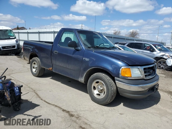 2004 Ford F-150 XL с VIN 2FTRF17224CA00941, выставлен на аукционе Copart как лот 52322135 с пробегом 248 374 миль миль и Чистый • Clean title. История ставок и продаж доступна на DreamBid. Изображение 4.