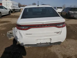 2013 Dodge Dart Rallye with VIN 1C3CDFBH0DD156629, listed as a Copart auction lot 48814425 with 185,930 mi miles and Clean Title. Bid and sale history available at carsss.com. Image 6.