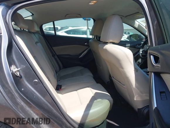 2014 Mazda Mazda6 i Touring with VIN JM1GJ1V6XE1154862, listed as a IAAI auction lot 42052904 with 301,752 mi miles. Bid and sale history available at carsss.com. Image 8.