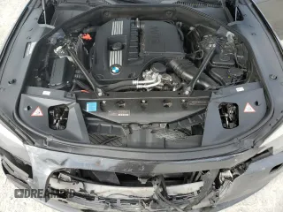 2011 BMW 7 Series 740Li with VIN WBAKB4C53BC574284, listed as a Copart auction lot 86628084 with 77,760 mi miles and Salvage title. Bid and sale history available at DreamBid. Image 13.