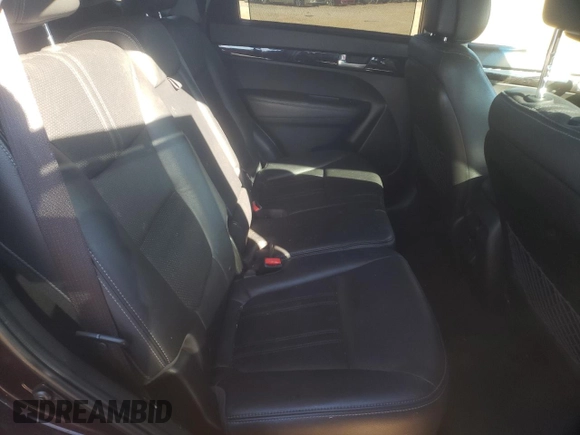 2014 Kia Sorento SX with VIN 5XYKWDA71EG465091, listed as a Copart auction lot 87201944 with 177,270 mi miles and Salvage Title. Bid and sale history available at carsss.com. Image 11.