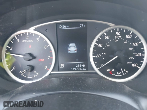 2016 Nissan Sentra SR with VIN 3N1AB7AP0GL640633, listed as a IAAI auction lot 41833162 with 119,794 mi miles and . Bid and sale history available at DreamBid. Image 7.