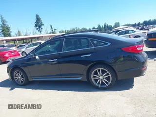 2015 Hyundai Sonata Sport z VIN 5NPE34AB5FH198560, wystawiony jako IAAI lot #42467031 z przebiegiem 96 111 mil mil oraz . Historia ofert i sprzedaży dostępna na DreamBid. Obrazek 14.
