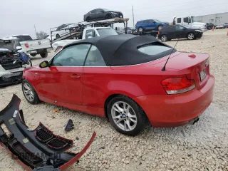 2009 BMW 1 Series 128i with VIN WBAUL73509VJ75919, listed as a Copart auction lot 83335344 with 185,219 mi miles and Salvage Title. Bid and sale history available at DreamBid. Image 2.