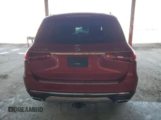 2020 Mercedes-Benz GLS 450 with VIN 4JGFF5KE0LA197549, listed as a Copart auction lot 55561644 with 17,726 mi miles and Salvage Title. Bid and sale history available at DreamBid. Image 6.