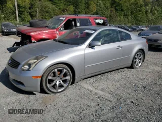 2003 Infiniti G35 w/Leather with VIN JNKCV54E73M223763, listed as a Copart auction lot 74500774 with 84,357 mi miles and Salvage Title. Bid and sale history available at DreamBid. Image 1.