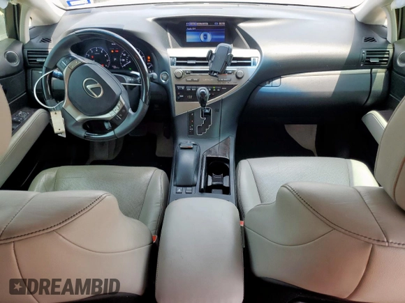 2015 Lexus RX 350 с VIN 2T2ZK1BA4FC199500, выставлен на аукционе Copart как лот 57523585 с пробегом 82 621 миль миль и На запчасти • Non repairable. История ставок и продаж доступна на DreamBid. Изображение 8.