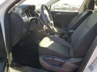2021 Volkswagen Tiguan S with VIN 3VV1B7AX5MM022938, listed as a Copart auction lot 46370535 with 49,559 mi miles and Salvage Title. Bid and sale history available at DreamBid. Image 7.