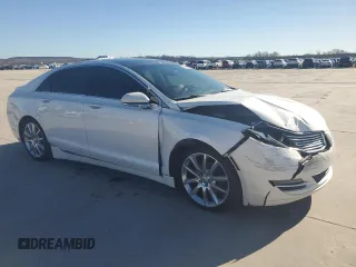 2016 Lincoln MKZ with VIN 3LN6L2GK2GR632038, listed as a Copart auction lot 86436164 with Not Provided miles and Salvage Title. Bid and sale history available at DreamBid. Image 4.