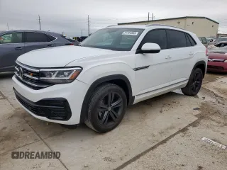 2021 Volkswagen Atlas SE z VIN 1V2PE2CA1MC202476, wystawiony jako Copart lot #51751855 z przebiegiem 28 151 mil mil oraz Szkoda całkowita • Salvage title. Historia ofert i sprzedaży dostępna na DreamBid. Obrazek 1.