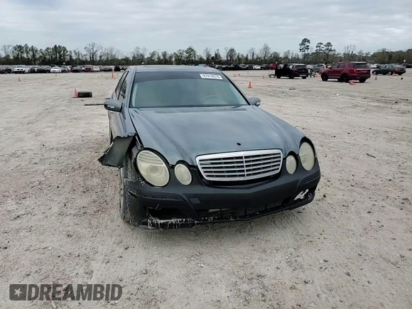 2005 Mercedes-Benz E-Class 3.2L with VIN WDBUF65J25A655040, listed as a Copart auction lot 87414674 with 147,847 mi miles and Salvage Title. Bid and sale history available at carsss.com. Image 10.