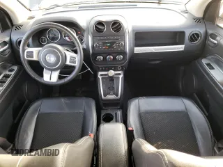 2015 Jeep Compass Latitude with VIN 1C4NJCEB2FD178430, listed as a Copart auction lot 36072293 with 57,652 mi miles. Bid and sale history available at carsss.com. Image 8.