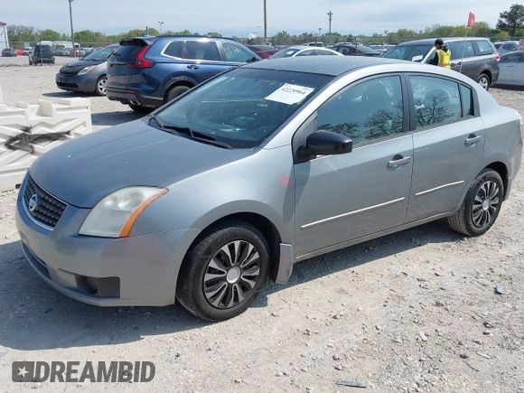 2007 Nissan Sentra S with VIN 3N1AB61E87L702224, listed as a IAAI auction lot 42220964 with 144,787 mi miles and . Bid and sale history available at DreamBid. Image 2.