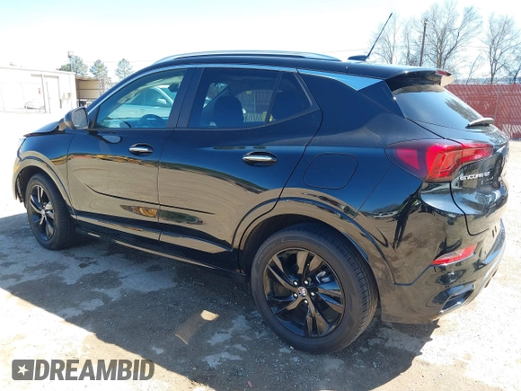 2024 Buick Encore GX Sport Touring with VIN KL4AMDSL1RB217382, listed as a IAAI auction lot 41846201 with 8,598 mi miles and . Bid and sale history available at DreamBid. Image 3.