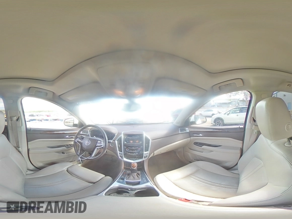 2016 Cadillac SRX Performance Collection with VIN 3GYFNCE35GS575045, listed as a Copart auction lot 57073055 with 72,820 mi miles and Salvage title. Bid and sale history available at DreamBid. Image 14.