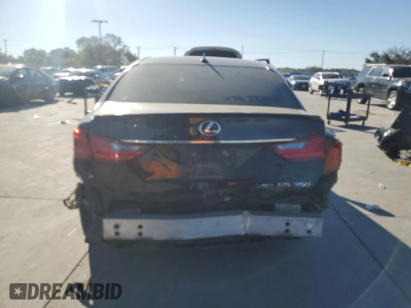 2014 Lexus GS 350 z VIN JTHCE1BLXE5021927, wystawiony jako Copart lot #76541204 z przebiegiem 176 439 mil mil oraz Szkoda całkowita • Salvage title. Historia ofert i sprzedaży dostępna na DreamBid. Obrazek 6.