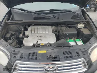 2010 Toyota Highlander Limited with VIN 5TDDK3EH7AS007599, listed as a Copart auction lot 50413795 with 168,853 mi miles and Salvage Title. Bid and sale history available at carsss.com. Image 12.