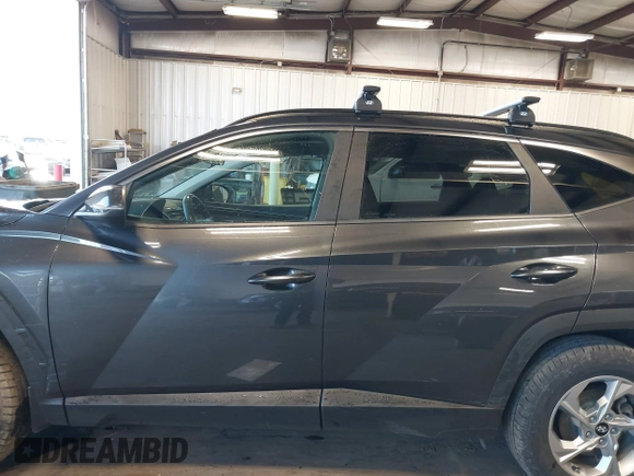 2022 Hyundai Tucson SEL with VIN 5NMJBCAE6NH035482, listed as a IAAI auction lot 41759838 with 70,418 mi miles. Bid and sale history available at carsss.com. Image 14.
