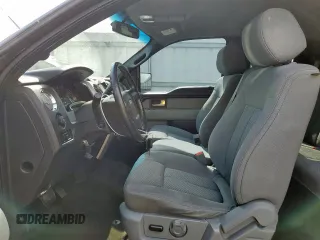 2014 Ford F-150 XL with VIN 1FTEX1CM6EFB39513, listed as a Copart auction lot 58960835 with 195,858 mi miles and Salvage title. Bid and sale history available at DreamBid. Image 7.
