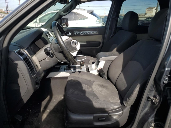 2010 Mercury Mariner with VIN 4M2CN8B75AKJ05043, listed as a Copart auction lot 42630505 with 154,741 mi miles and Salvage Title. Bid and sale history available at carsss.com. Image 7.