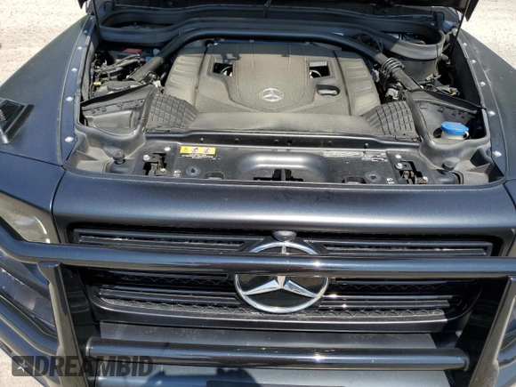 2020 Mercedes-Benz G 550 with VIN W1NYC6BJ5LX353468, listed as a Copart auction lot 63175104 with 68,520 mi miles and Salvage Title. Bid and sale history available at DreamBid. Image 12.