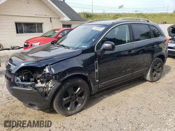 2014 Chevrolet Captiva Sport LS with VIN 3GNAL2EK0ES586675, listed as a Copart auction lot 70558614 with 163,616 mi miles and Salvage Title. Bid and sale history available at DreamBid. Image 1.