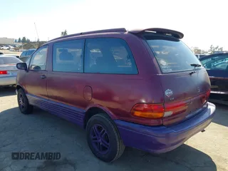 1994 Toyota Previa LE z VIN JT3AC12R1R1151891, wystawiony jako IAAI lot #42009665 z przebiegiem 239 441 mil mil oraz . Historia ofert i sprzedaży dostępna na DreamBid. Obrazek 3.