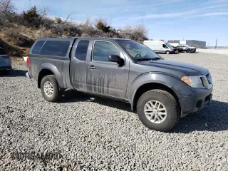 2015 Nissan Frontier SV with VIN 1N6AD0CW6FN742856, listed as a Copart auction lot 46455495 with Not provided miles and Salvage title. Bid and sale history available at DreamBid. Image 4.