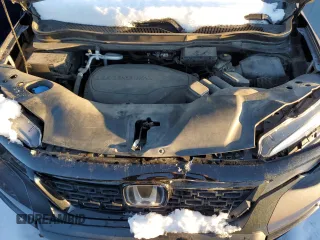 2019 Honda Passport EX-L with VIN 5FNYF8H53KB027391, listed as a Copart auction lot 87193204 with 92,870 mi miles and Salvage title. Bid and sale history available at DreamBid. Image 12.