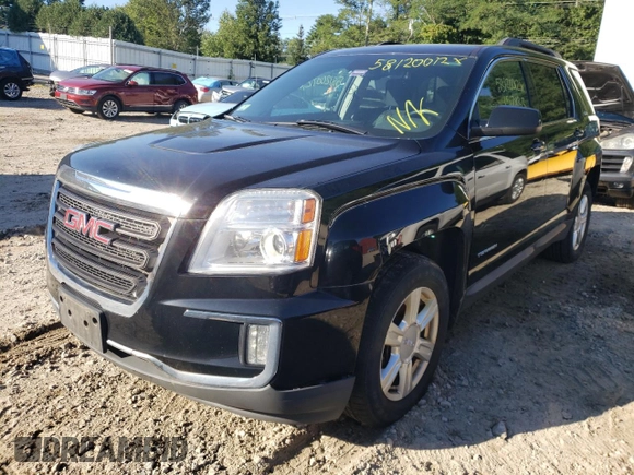 2016 GMC Terrain SLE with VIN 2GKFLTE3XG6241141, listed as a Copart auction lot 58120012 with 157,833 mi miles and Non Repairable. Bid and sale history available at DreamBid. Image 2.