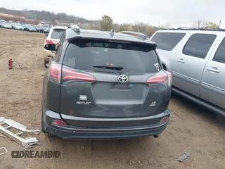 2017 Toyota RAV4 LE with VIN JTMBFREV3HJ704411, listed as a IAAI auction lot 40868831 with 102,729 mi miles. Bid and sale history available at carsss.com. Image 16.