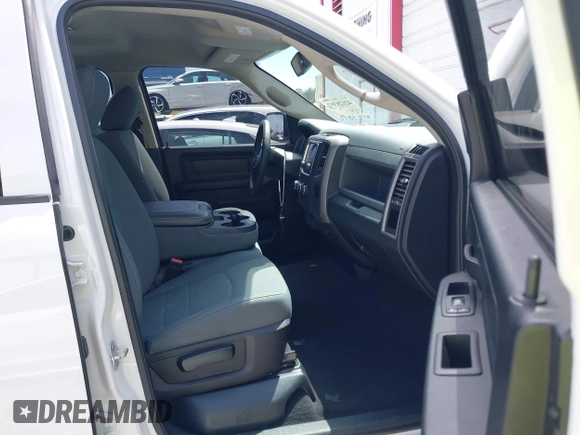 2018 Ram 1500 Tradesman with VIN 1C6RR6FG8JS166266, listed as a IAAI auction lot 42128397 with 76,106 mi miles and . Bid and sale history available at DreamBid. Image 5.