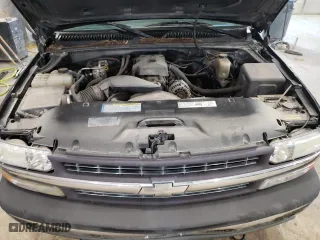 2000 Chevrolet Silverado 1500 LS with VIN 1GCEK14T1YE263459, listed as a Copart auction lot 48851852 with 146,246 mi miles and Salvage Title. Bid and sale history available at carsss.com. Image 7.