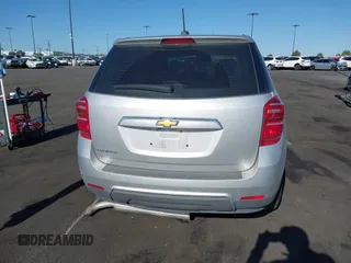 2017 Chevrolet Equinox LS with VIN 2GNALBEK1H1508339, listed as a IAAI auction lot 41965032 with 119,689 mi miles and . Bid and sale history available at DreamBid. Image 16.