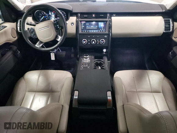 2019 Land Rover Discovery SE with VIN SALRG2RV4KA094368, listed as a Copart auction lot 58719874 with 50,223 mi miles and Salvage Title. Bid and sale history available at carsss.com. Image 8.