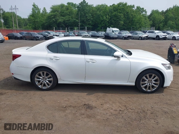 2013 Lexus GS 350 with VIN JTHCE1BLXD5016466, listed as a IAAI auction lot 42481000 with 53,976 mi miles and . Bid and sale history available at DreamBid. Image 13.