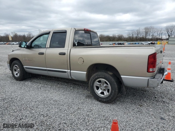 2003 Dodge Ram 1500 SLT with VIN 1D3HA18DX3J656130, listed as a Copart auction lot 52515735 with 198,821 mi miles and Salvage Title. Bid and sale history available at carsss.com. Image 2.