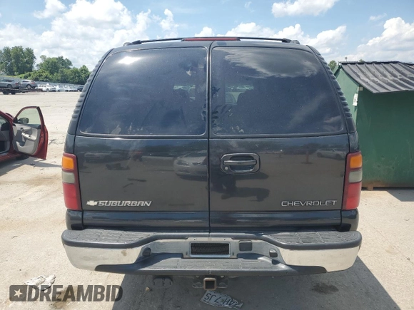 2003 Chevrolet Suburban LT with VIN 1GNFK16Z73J210407, listed as a Copart auction lot 62556615 with 231,529 mi miles and Salvage title. Bid and sale history available at DreamBid. Image 6.