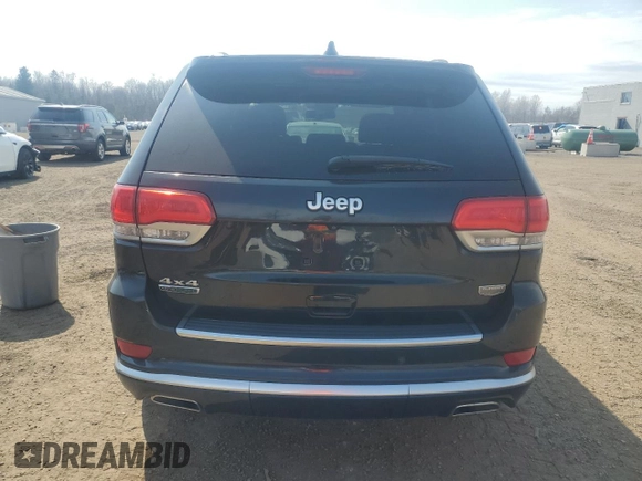 2015 Jeep Grand Cherokee Summit with VIN 1C4RJFJM3FC694733, listed as a Copart auction lot 54257905 with 123,981 mi miles and Clean title. Bid and sale history available at DreamBid. Image 6.