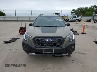 2023 Subaru Forester Wilderness with VIN JF2SKAMC6PH523498, listed as a Copart auction lot 51188855 with 20,521 mi miles and Clean title. Bid and sale history available at DreamBid. Image 5.