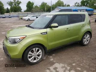 2014 Kia Soul + with VIN KNDJP3A54E7731556, listed as a Copart auction lot 54992295 with 183,008 mi miles and Clean Title. Bid and sale history available at DreamBid. Image 1.
