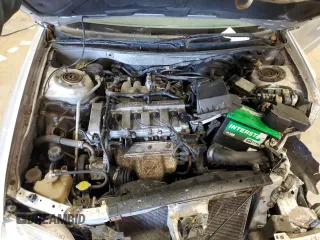 2000 Mazda 626 LX with VIN 1YVGF22C1Y5125842, listed as a Copart auction lot 45637895 with 84,487 mi miles and Salvage Title. Bid and sale history available at carsss.com. Image 11.