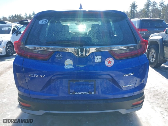 2021 Honda CR-V Special Edition with VIN 7FARW2H7XME021842, listed as a IAAI auction lot 41482717 with 44,291 mi miles. Bid and sale history available at carsss.com. Image 17.