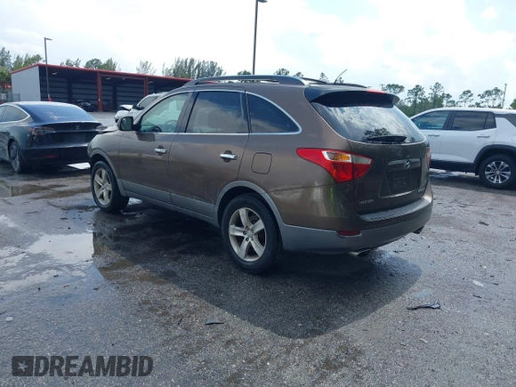 2011 Hyundai Veracruz Limited z VIN KM8NU4CC4BU171297, wystawiony jako IAAI lot #42197805 z przebiegiem 101 590 mil mil oraz . Historia ofert i sprzedaży dostępna na DreamBid. Obrazek 3.
