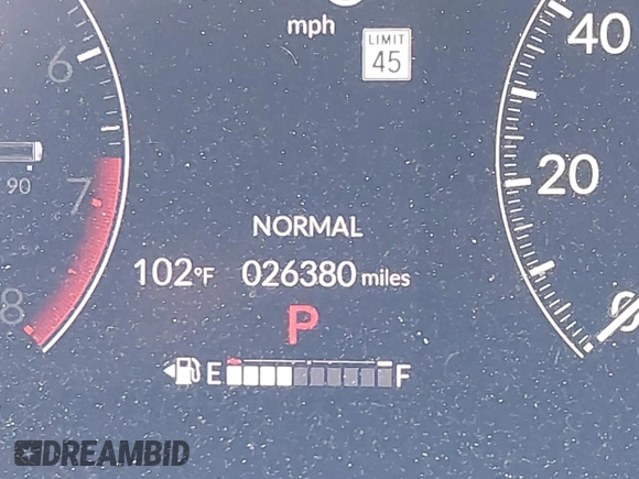 2024 Honda HR-V LX with VIN 3CZRZ1H30RM750097, listed as a IAAI auction lot 41864237 with 26,380 mi miles and . Bid and sale history available at DreamBid. Image 16.