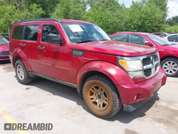 2011 Dodge Nitro SE with VIN 1D4PU2GKXBW520327, listed as a IAAI auction lot 42582828 with 131,909 mi miles and . Bid and sale history available at DreamBid. Image 1.