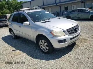2006 Mercedes-Benz M 350 with VIN 4JGBB86E86A010441, listed as a Copart auction lot 54656245 with 236,121 mi miles and Salvage Title. Bid and sale history available at DreamBid. Image 14.