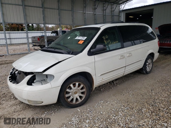 2002 Chrysler Town & Country LXi with VIN 2C8GP54LX2R736110, listed as a Copart auction lot 79117264 with 224,893 mi miles and Salvage Title. Bid and sale history available at carsss.com. Image 1.